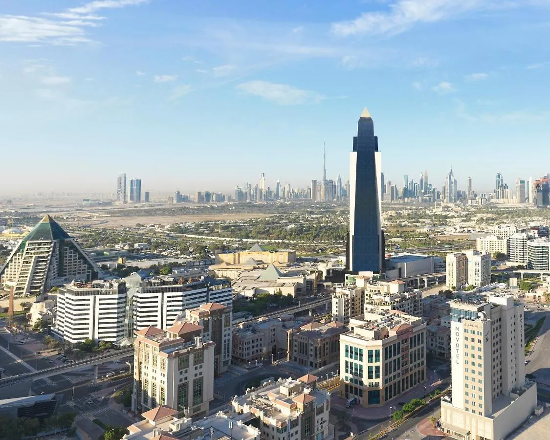 Sofitel Dubai The Obelisk Hotell