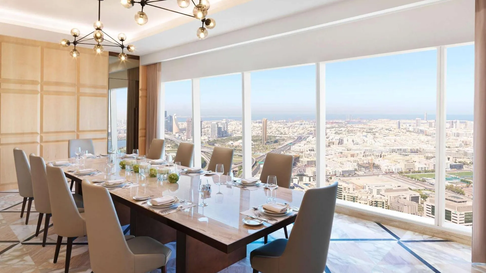 *****  Sofitel Dubai The Obelisk Hotel United Arab Emirates